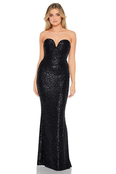 Lumeire Gown - Black