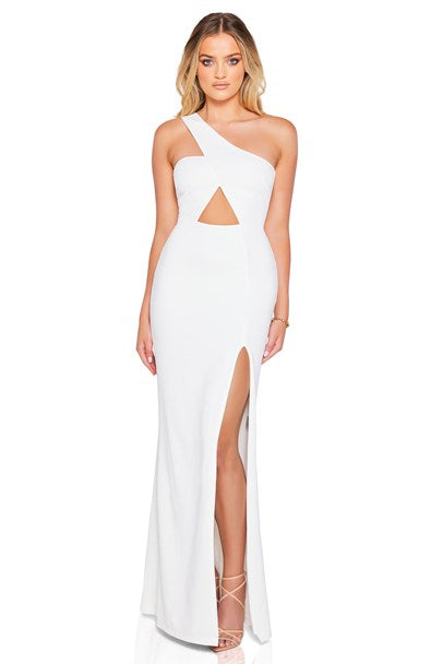 Bliss Cut Out Gown - Ivory