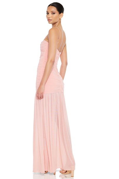 Monroe Gown - Baby Pink