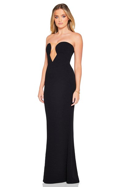 Minx Gown - Black