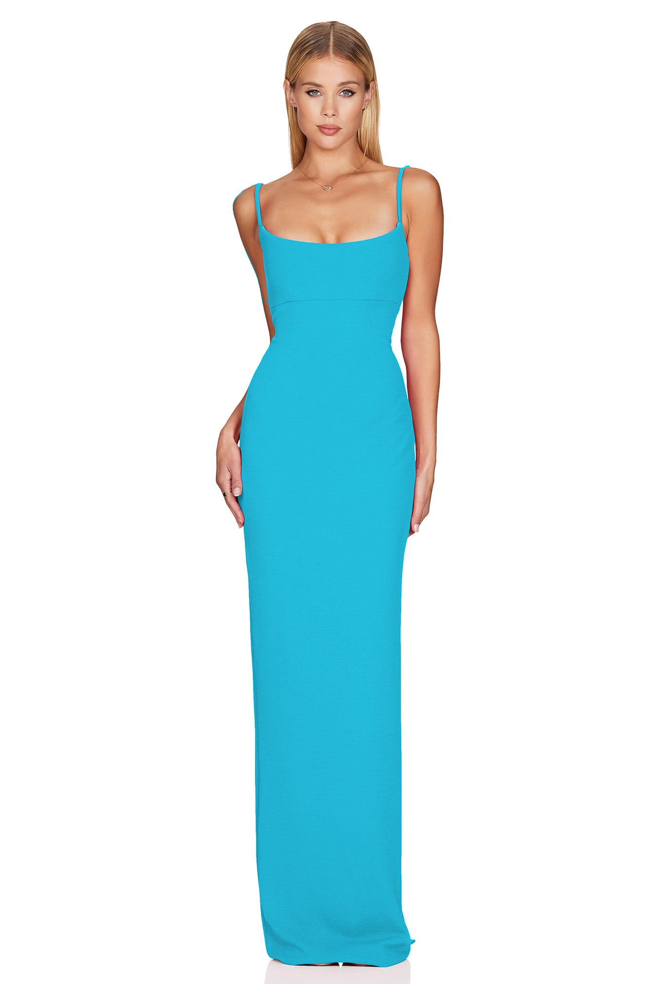 Bailey Gown - Blue