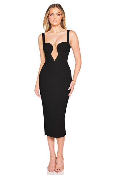 Minx Midi - Black