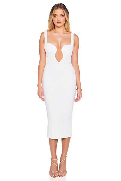 Minx Midi - Ivory