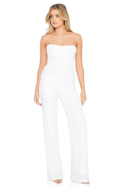 Sloane Jumpsuit - White