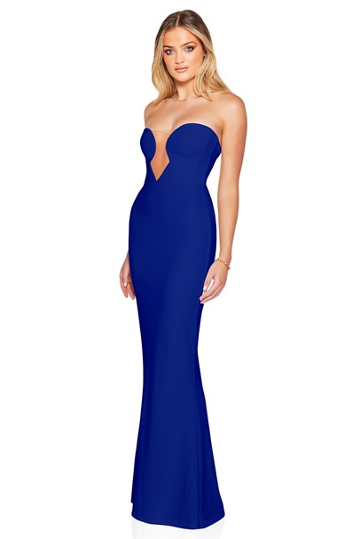 Minx Gown - Sapphire