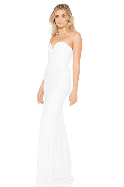 Lumeire Gown - White