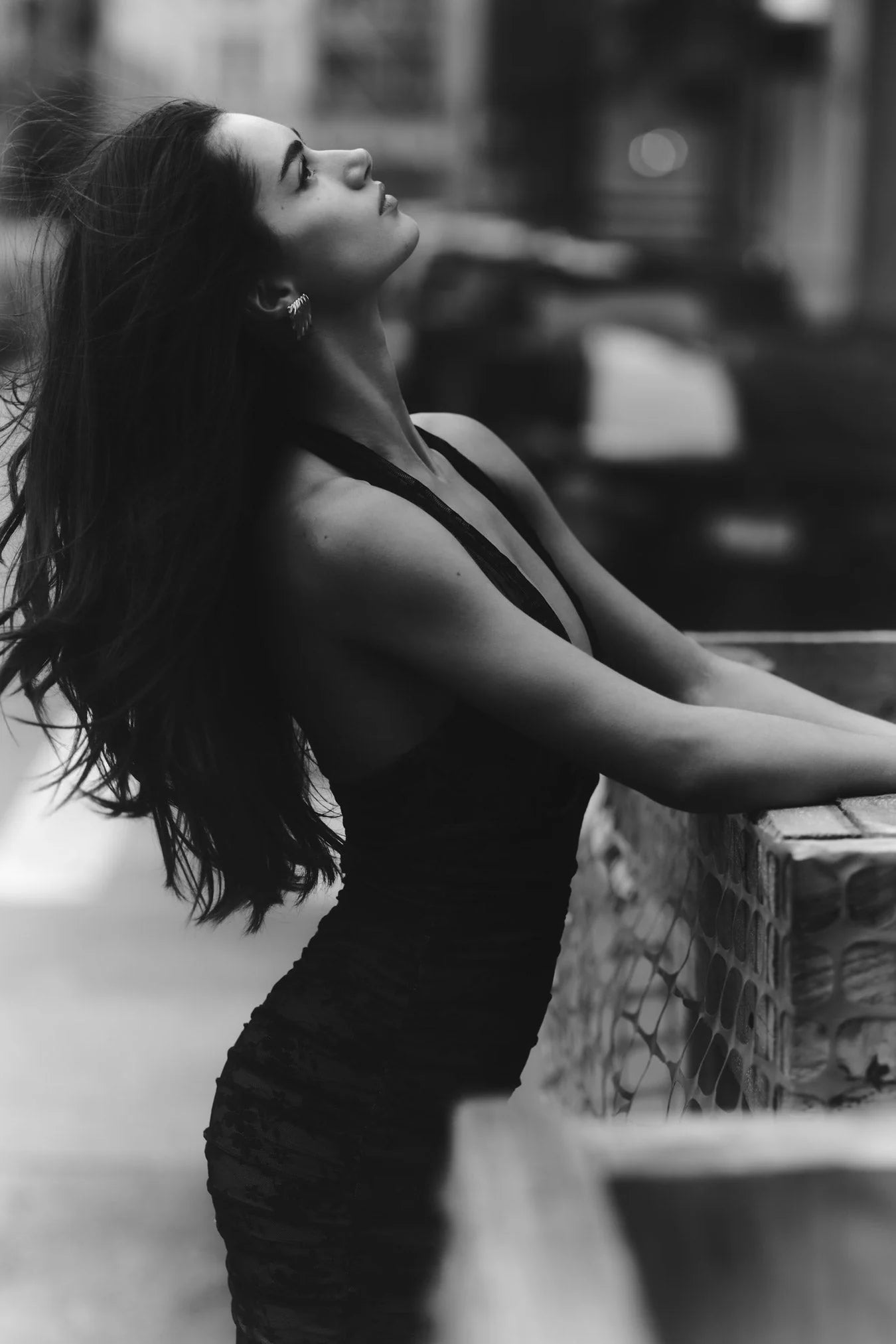 Arabella Halter Maxi - Black