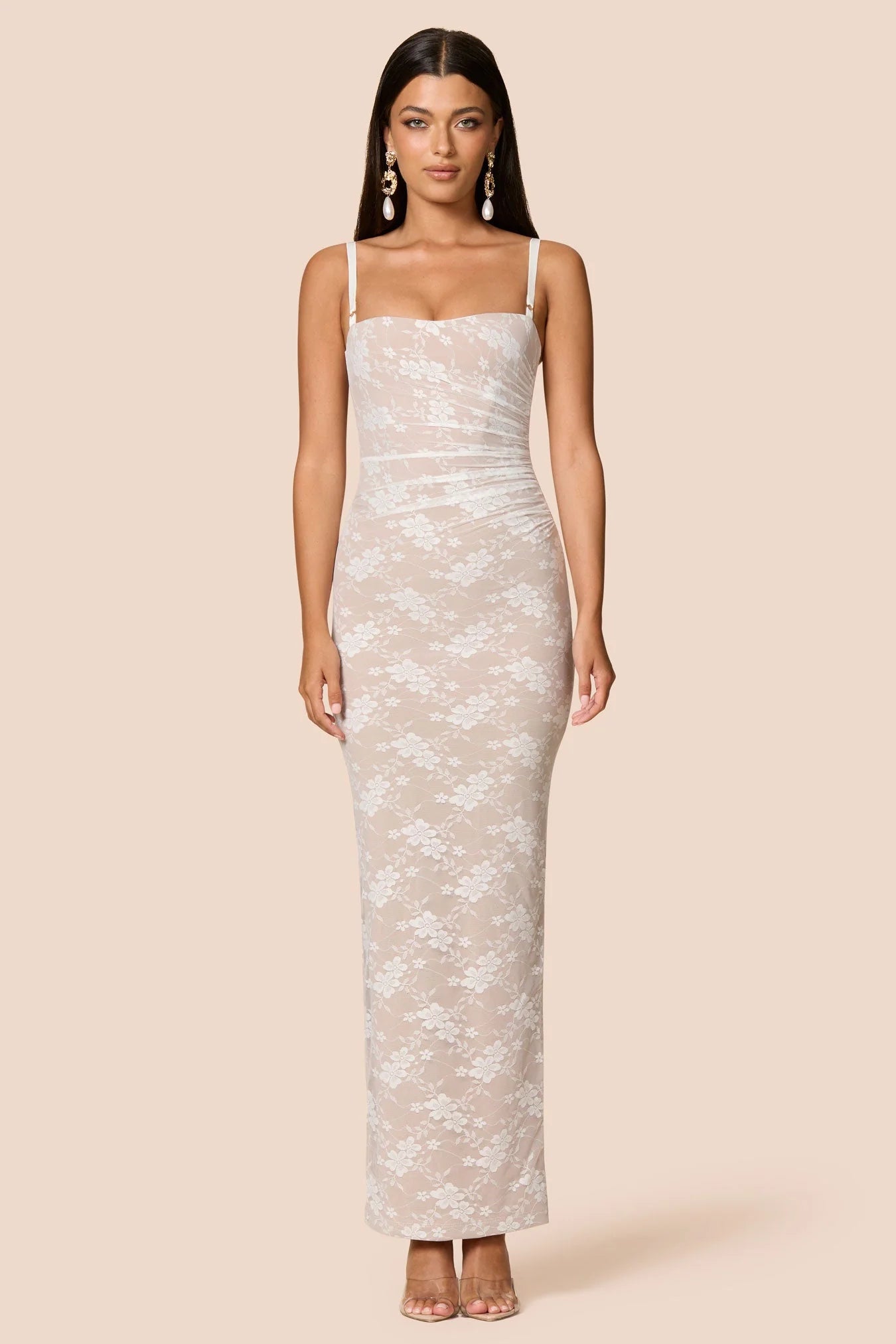 Arabella Maxi - White