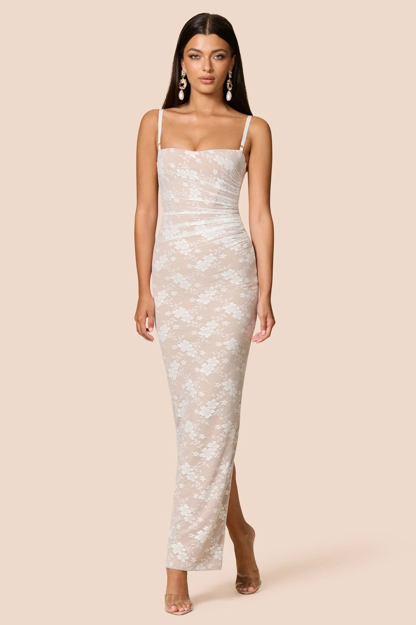 Arabella Maxi - White