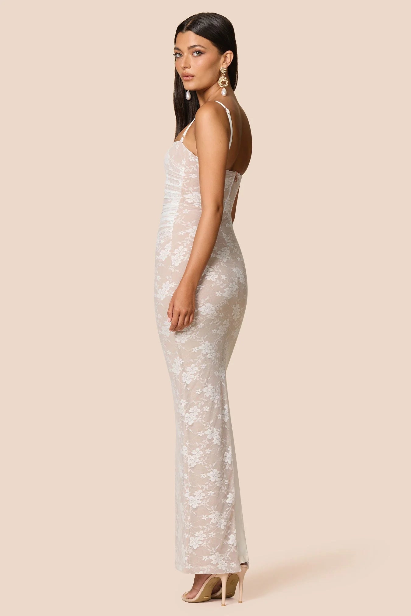 Arabella Maxi - White