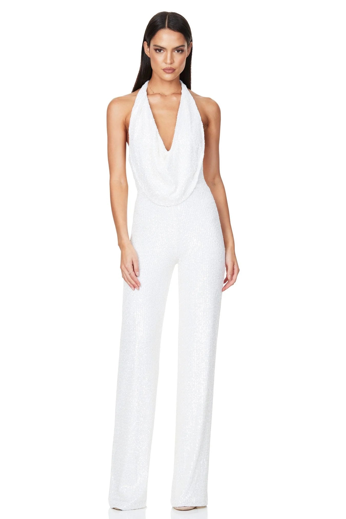 Fantasy Jumpsuit - White