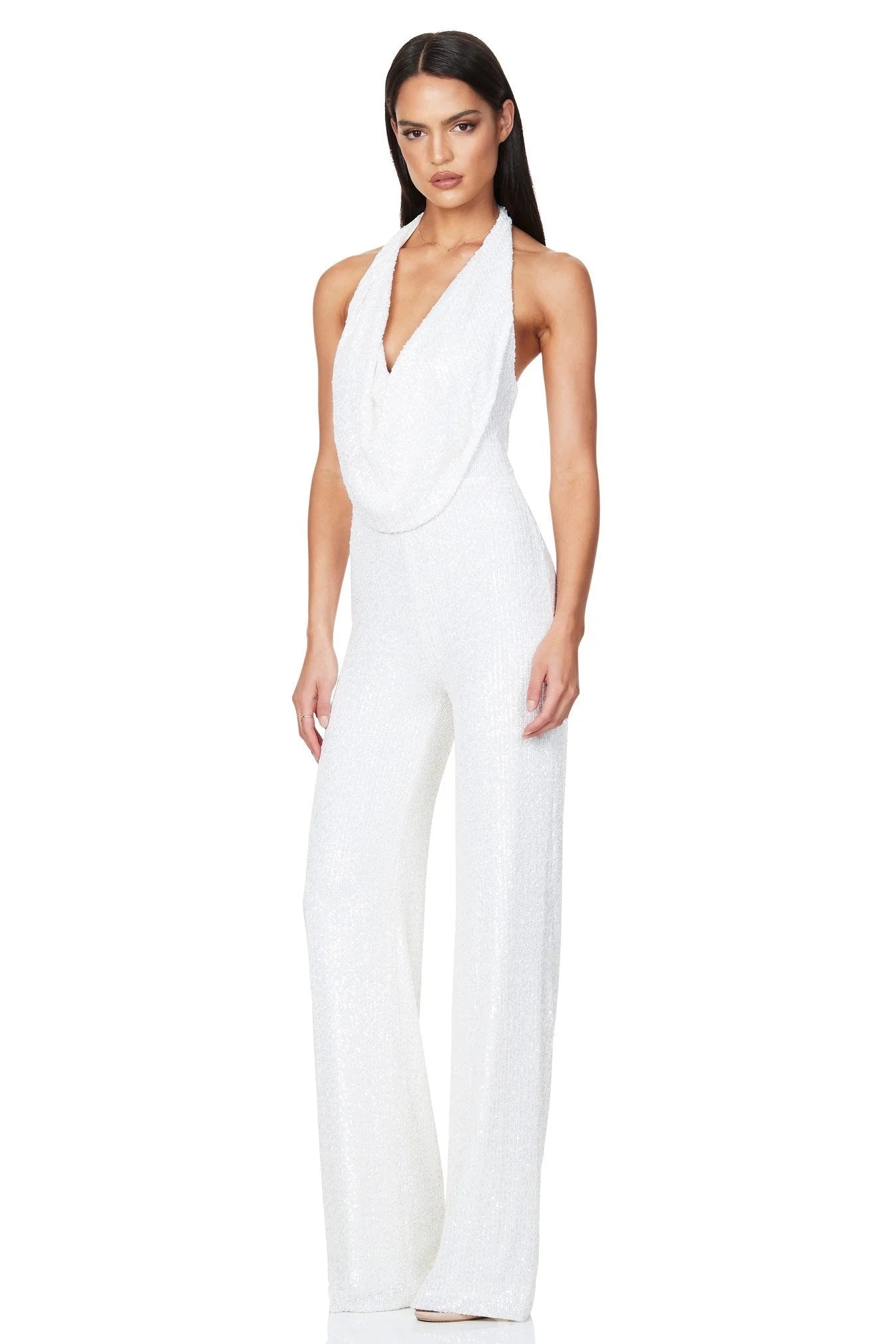 Fantasy Jumpsuit - White