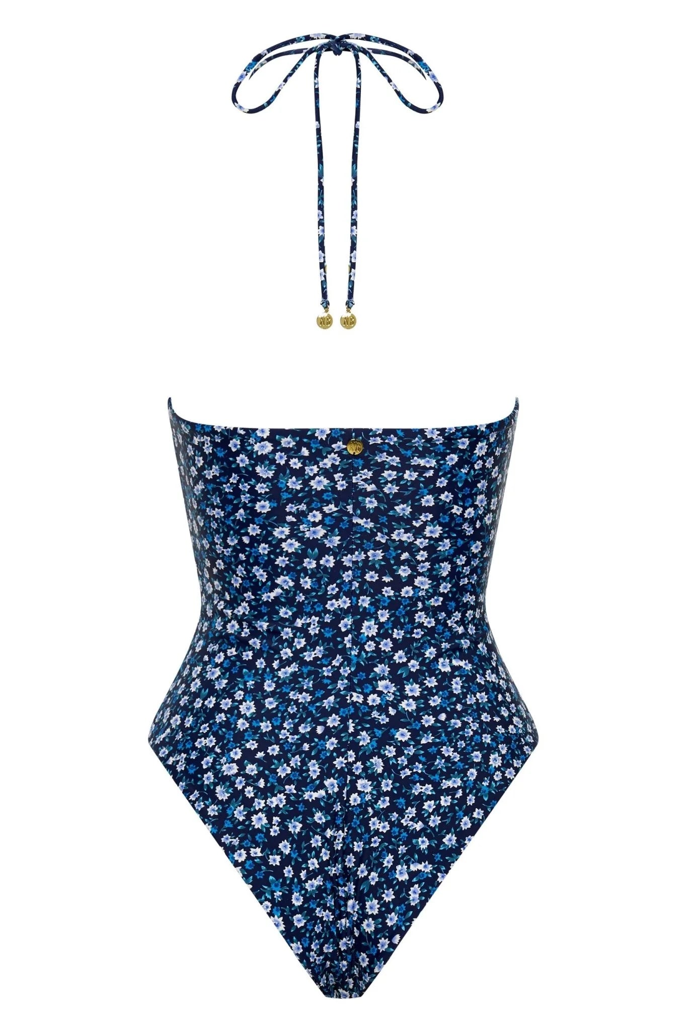 Floral Fiesta 1PC - Blue