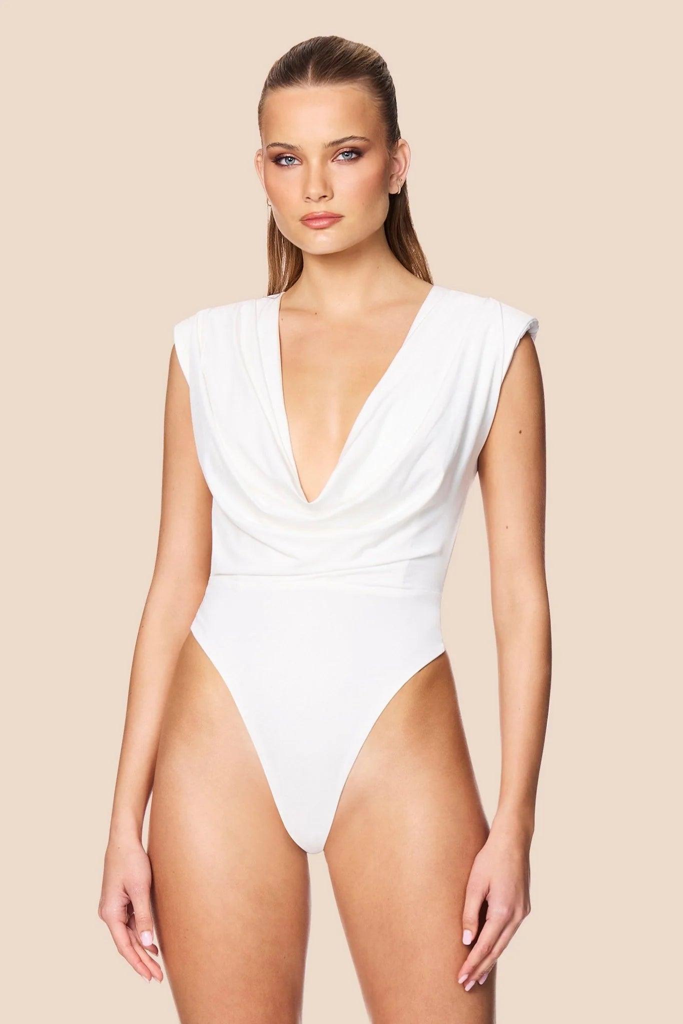 Giselle Bodysuit - Ivory