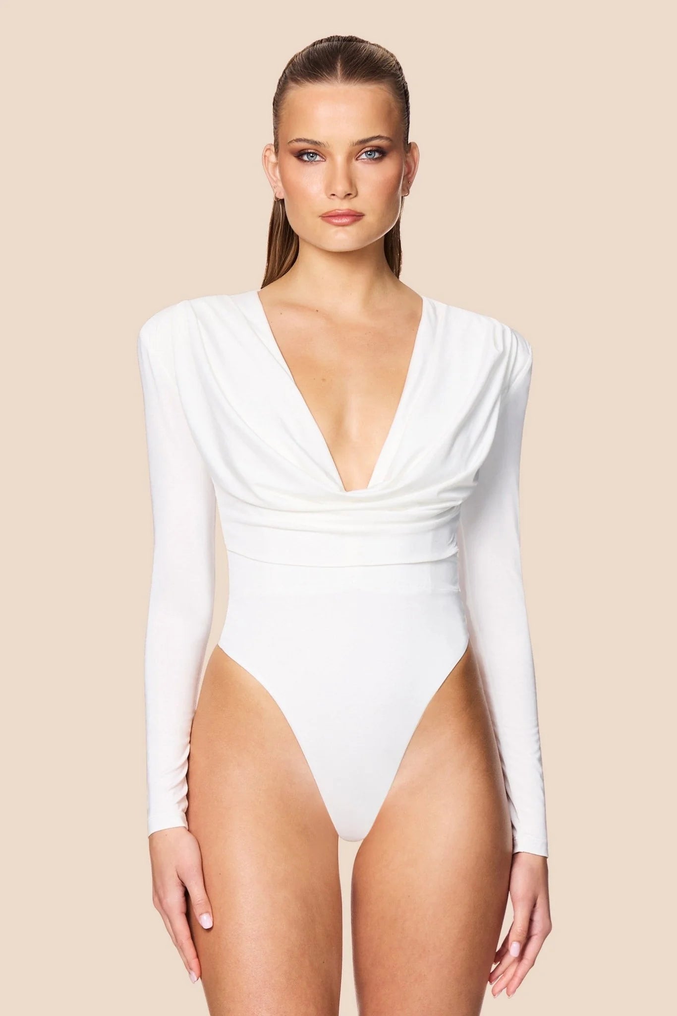Giselle LS Bodysuit - Ivory