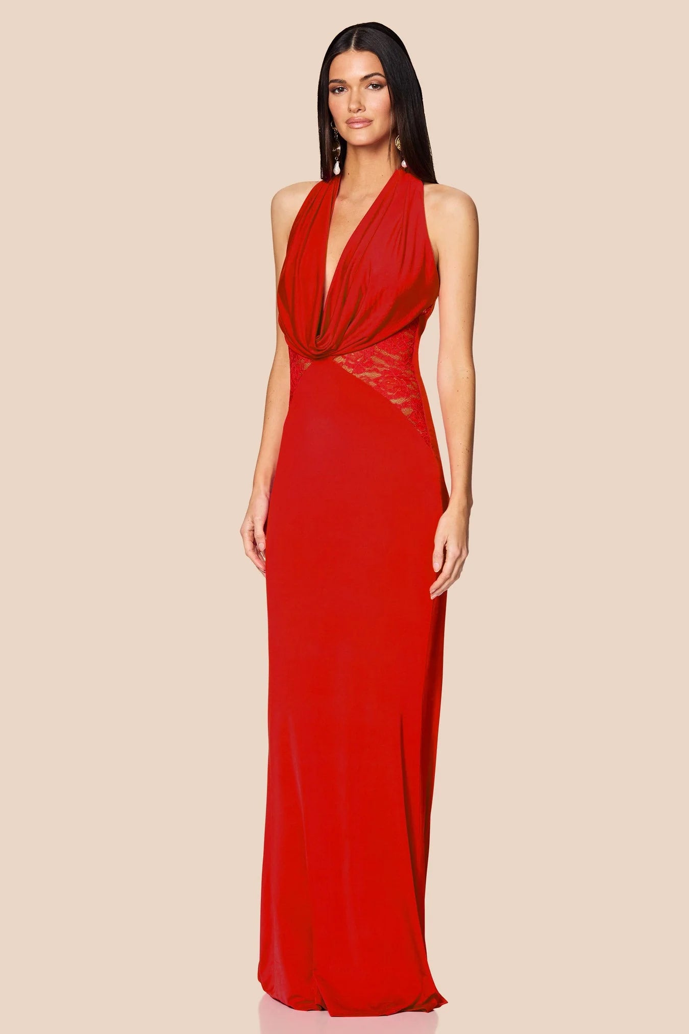 Lala Gown - Red
