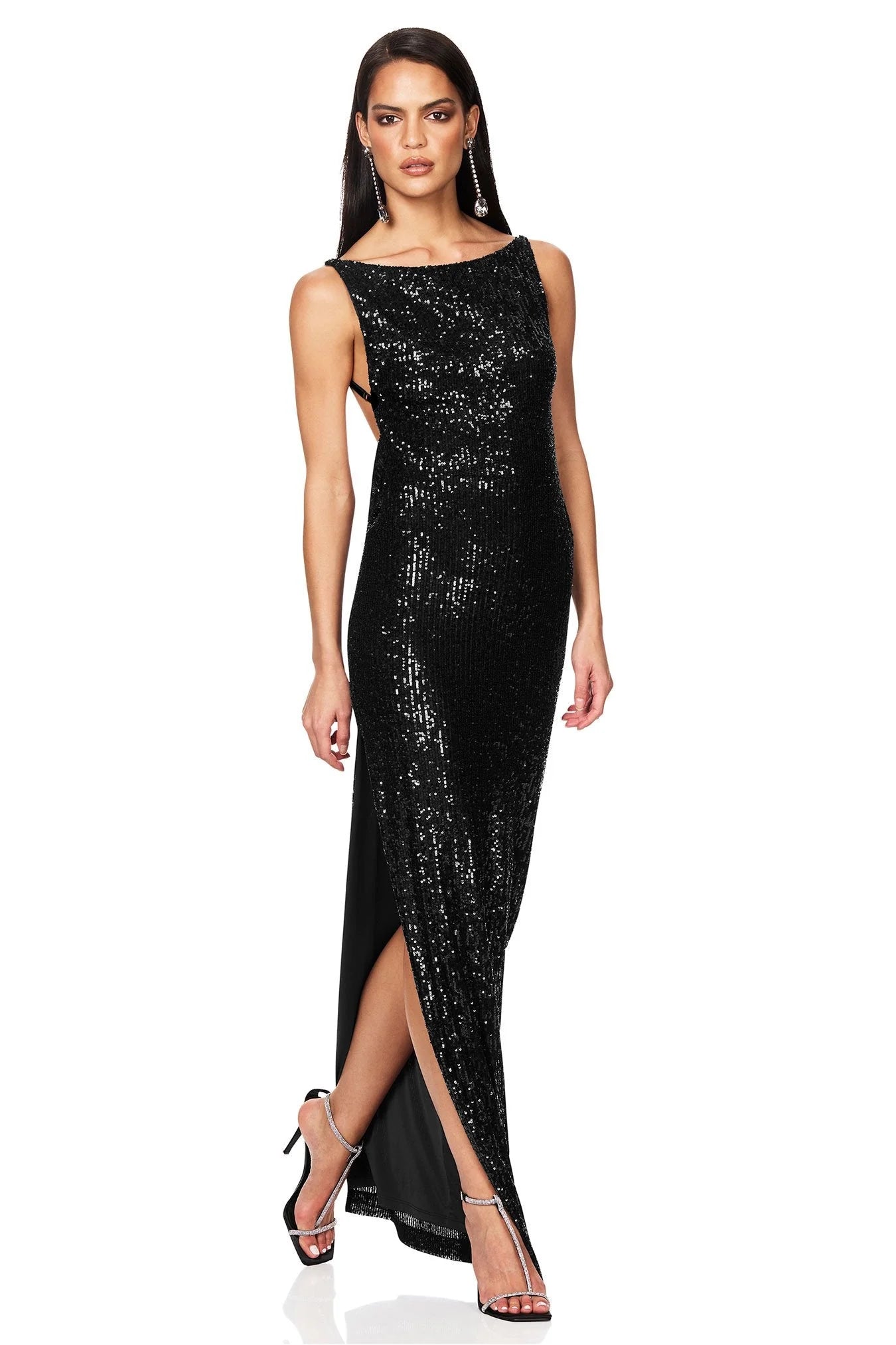 Lumina Gown - Black