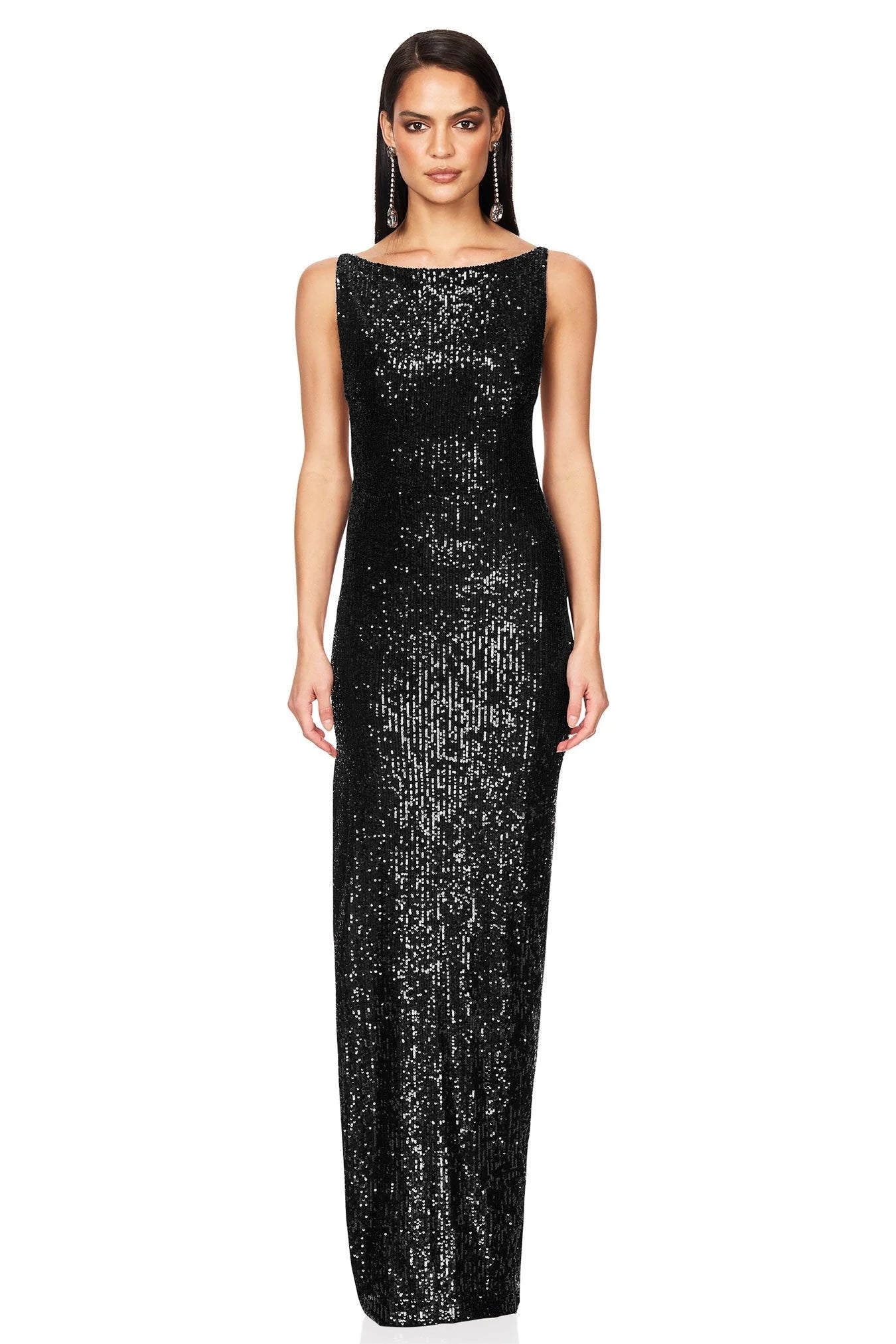 Lumina Gown - Black