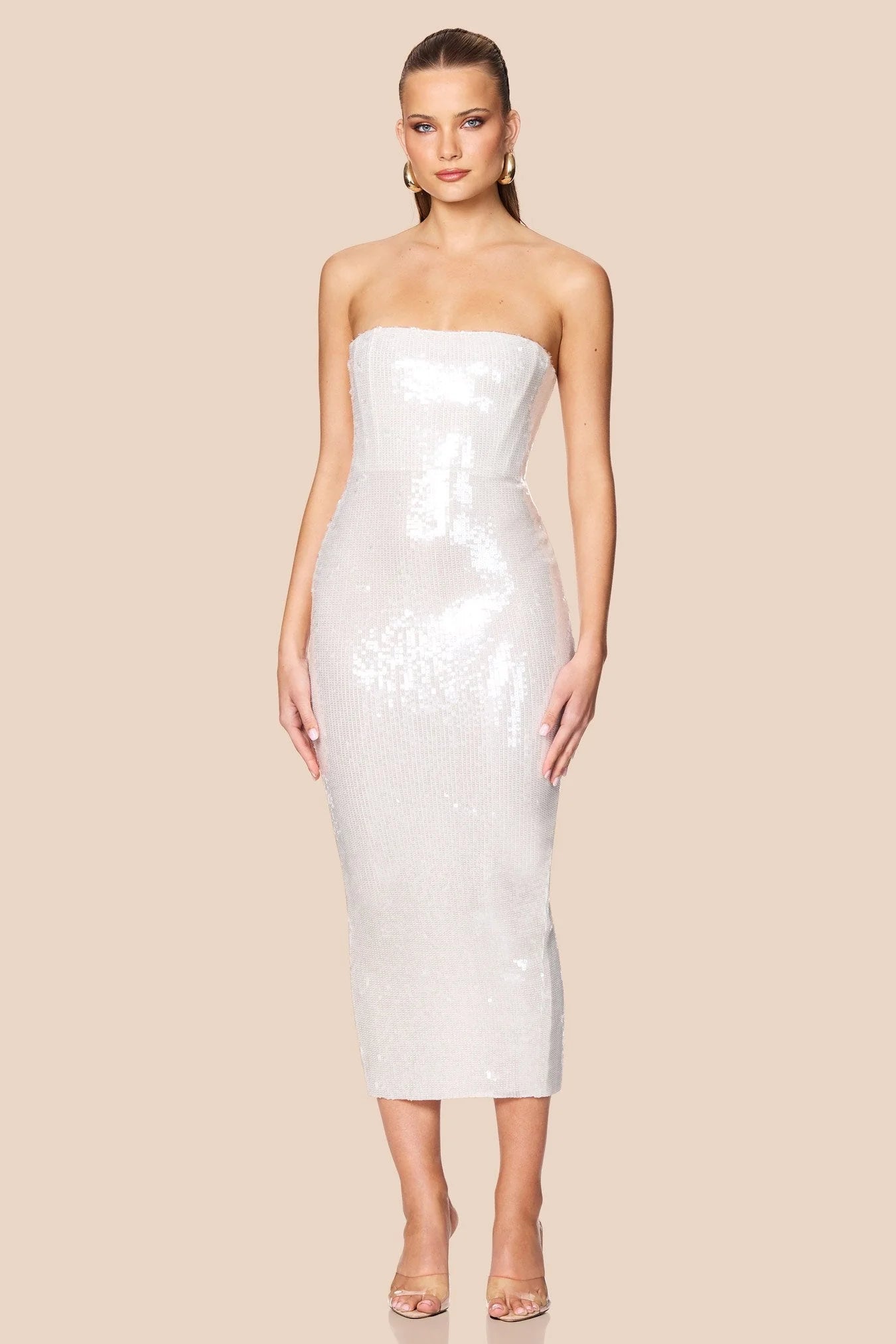 Siren Midi - White