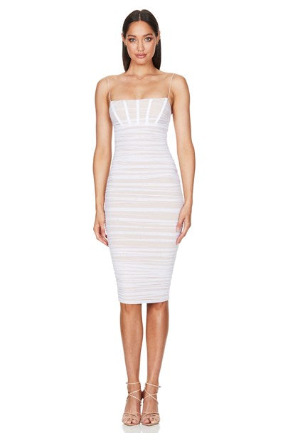 Eden Midi - White