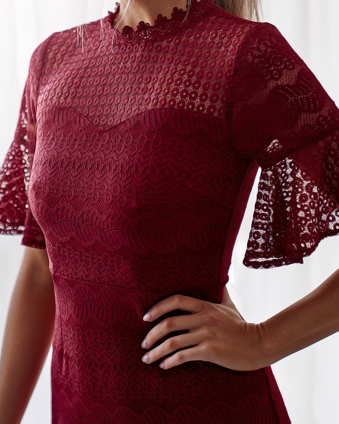 Hamptons Dress - Red