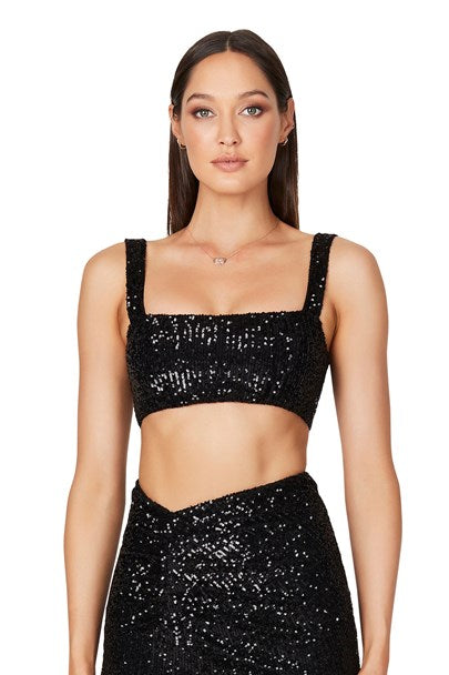 Liberty Crop - Black