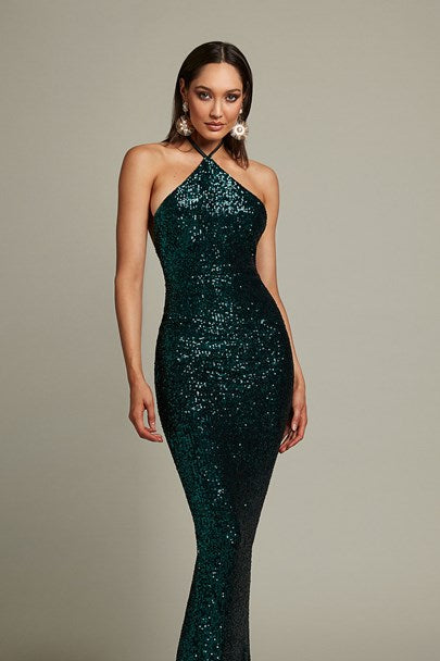 Treasure Gown - Emerald