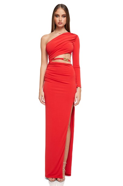 Fortune Gown - Red