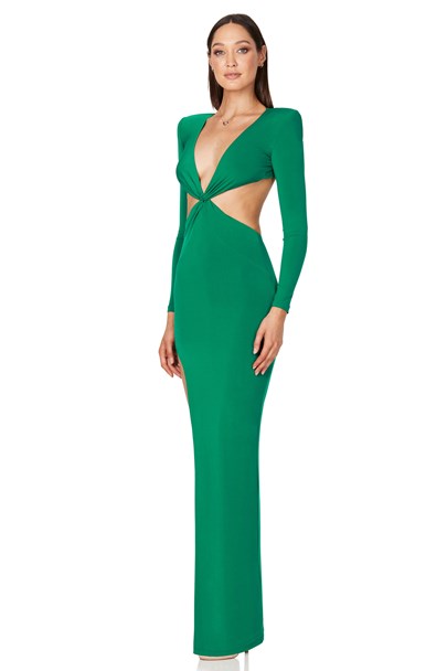 Jewel Gown - Emerald
