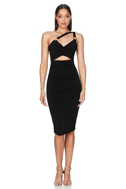 Riley Ring Midi - Black