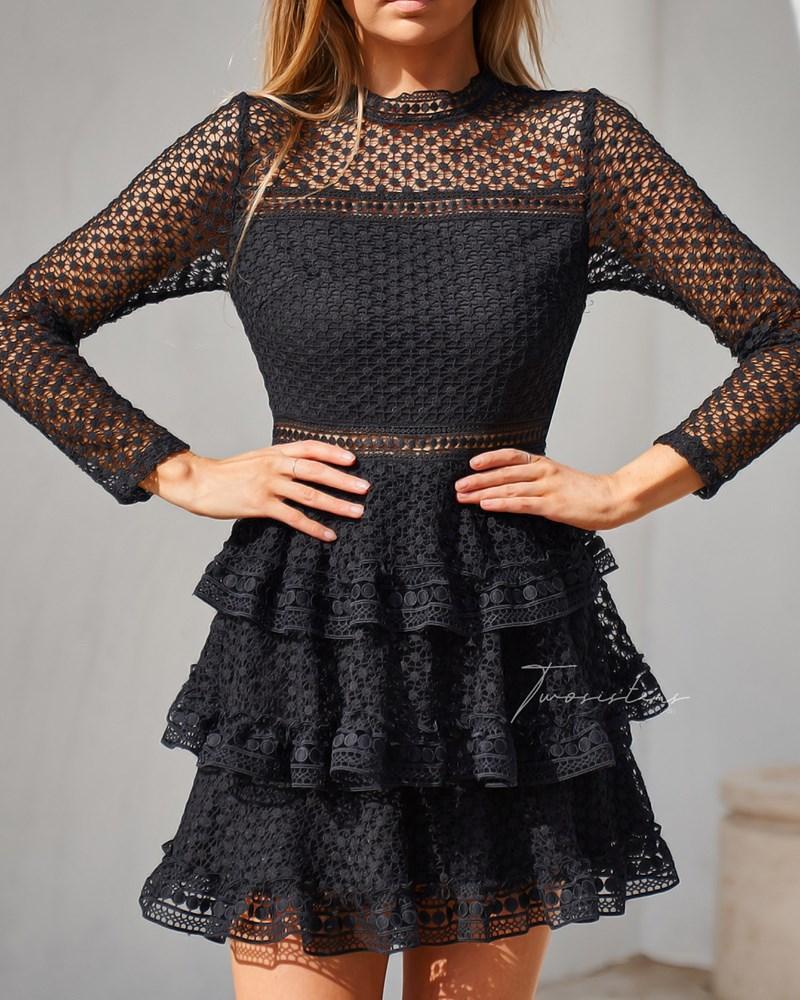 Cassidy Dress - Black