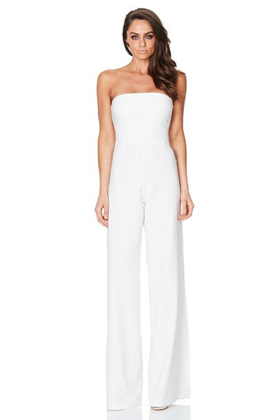 Glamour Jumpsuit - Ivory