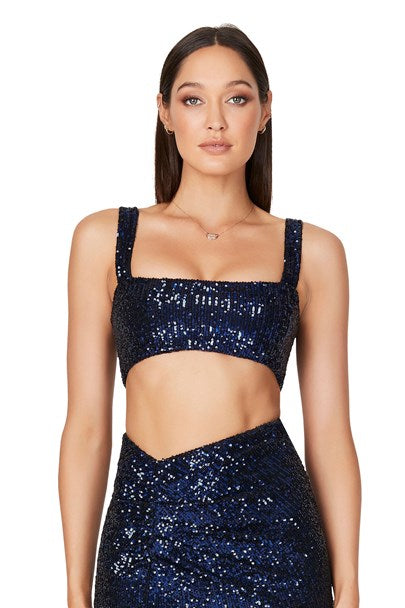 Liberty Crop - Blue