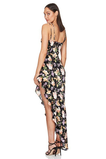 Simone Frill Maxi - Black