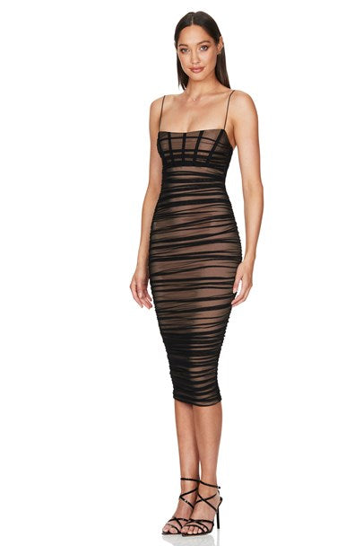 Eden Midi - Black