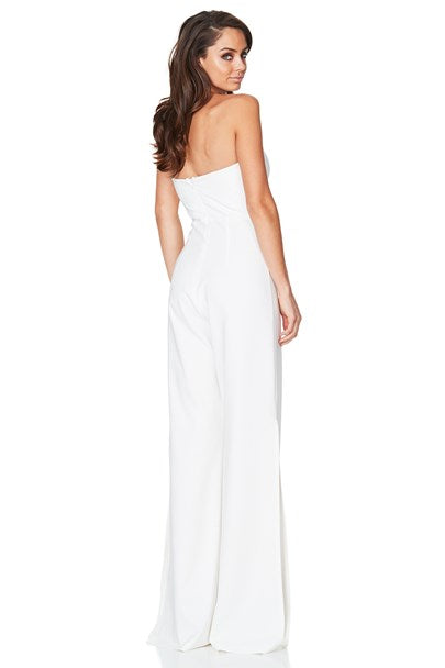 Glamour Jumpsuit - Ivory