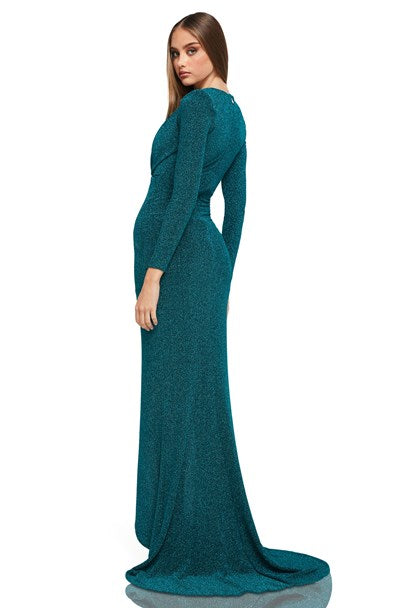 Intuition Gown - Teal