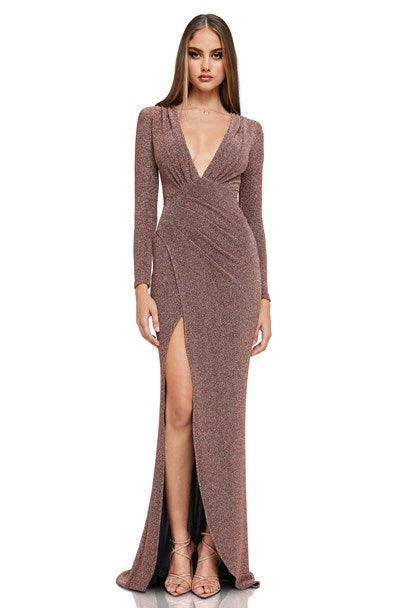 Intuition Gown - Bronze