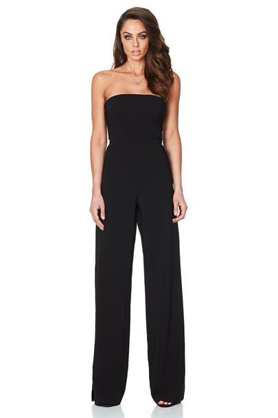 Glamour Jumpsuit - Black