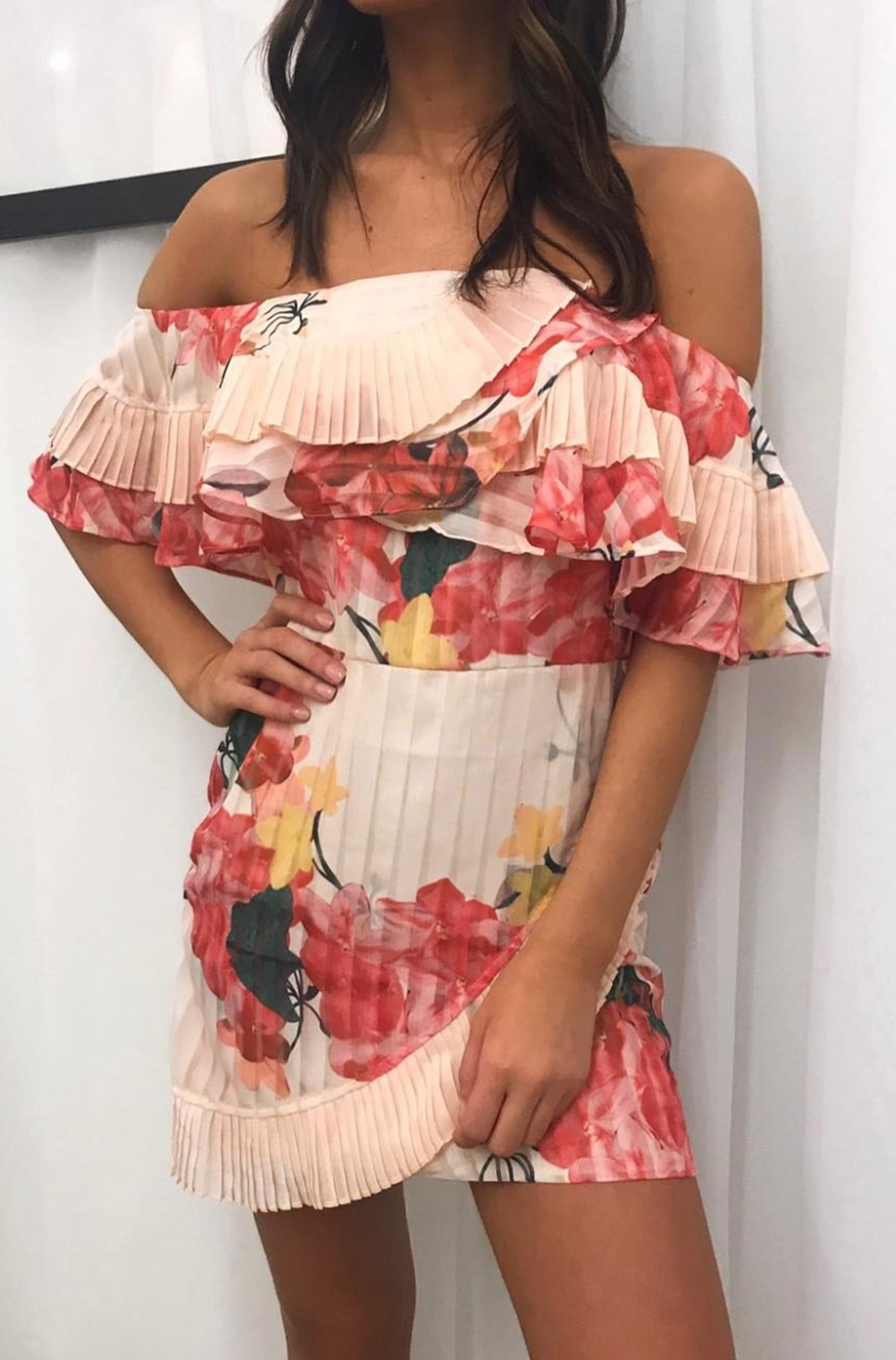 Capri Dress - Floral