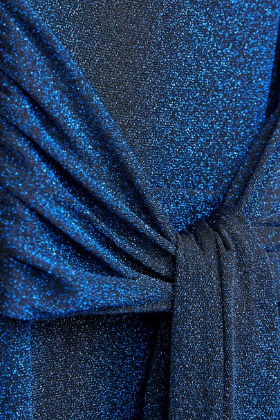 Luna Long Sleeve Mini - Navy