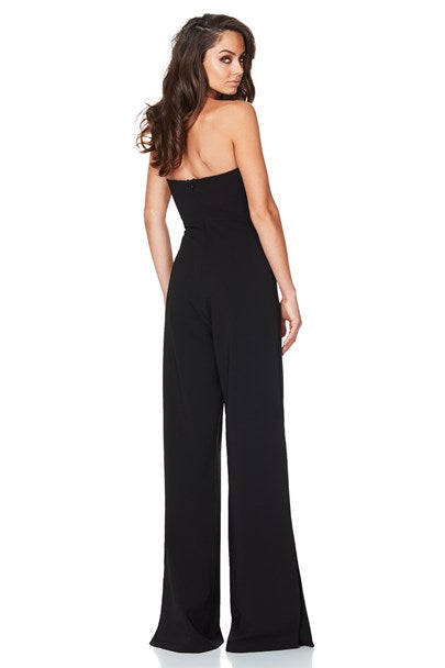 Glamour Jumpsuit - Black