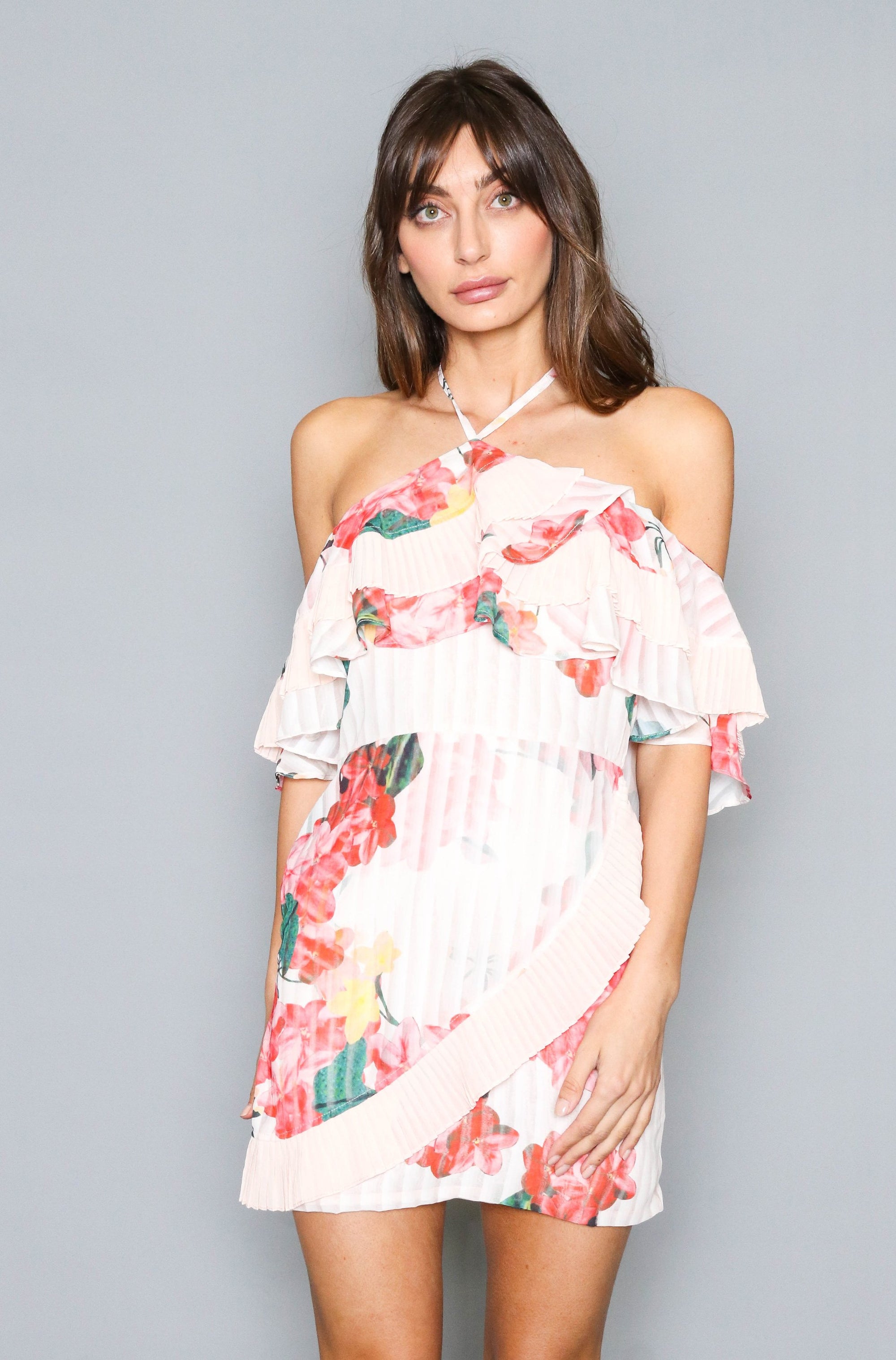 Capri Dress - Floral