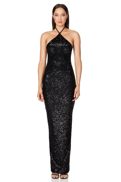 Treasure Gown - Black