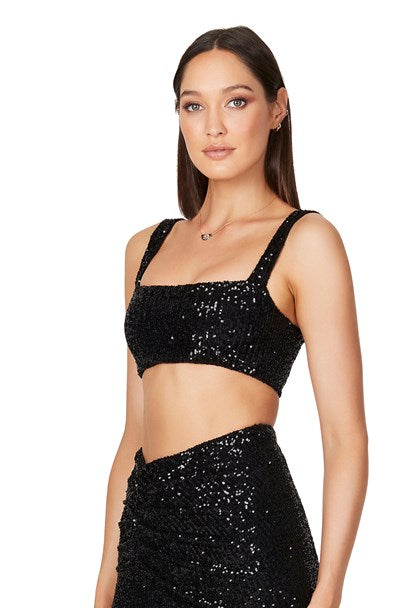 Liberty Crop - Black