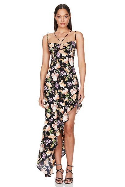 Simone Frill Maxi - Black