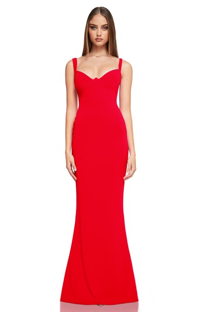 Romance Gown - Red