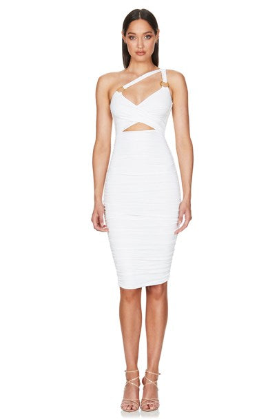 Riley Ring Midi - Ivory