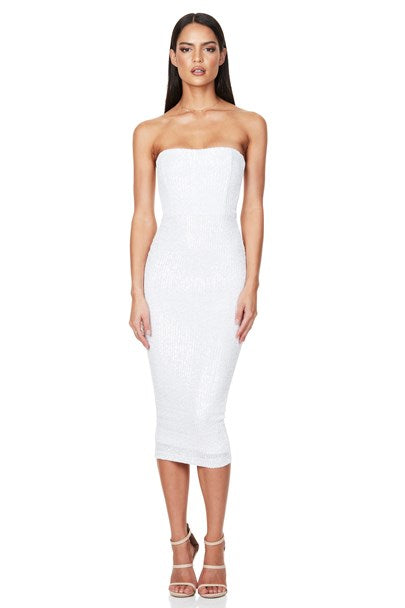 Fantasy Midi - White