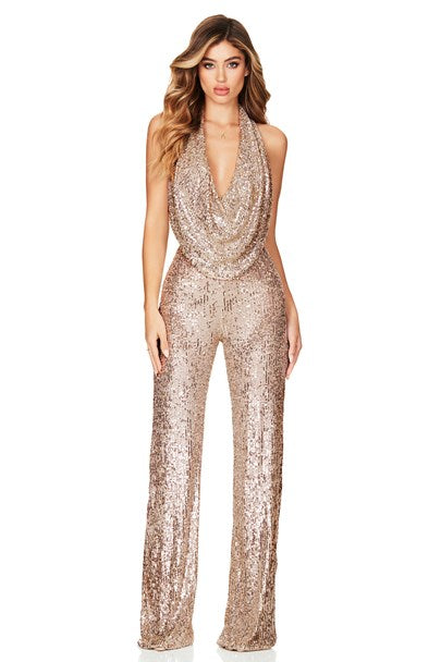 Fantasy Jumpsuit - Gold